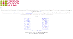 Desktop Screenshot of pjmlaw.com